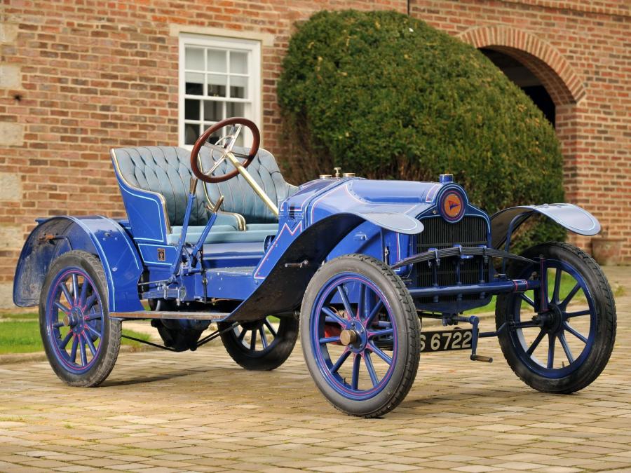 Sizaire-Naudin Model G '1909